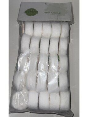 Scentsy Cotton Clean Up Cotton Cleanup Pack of 25 New Sealed Soak up Melted Wax